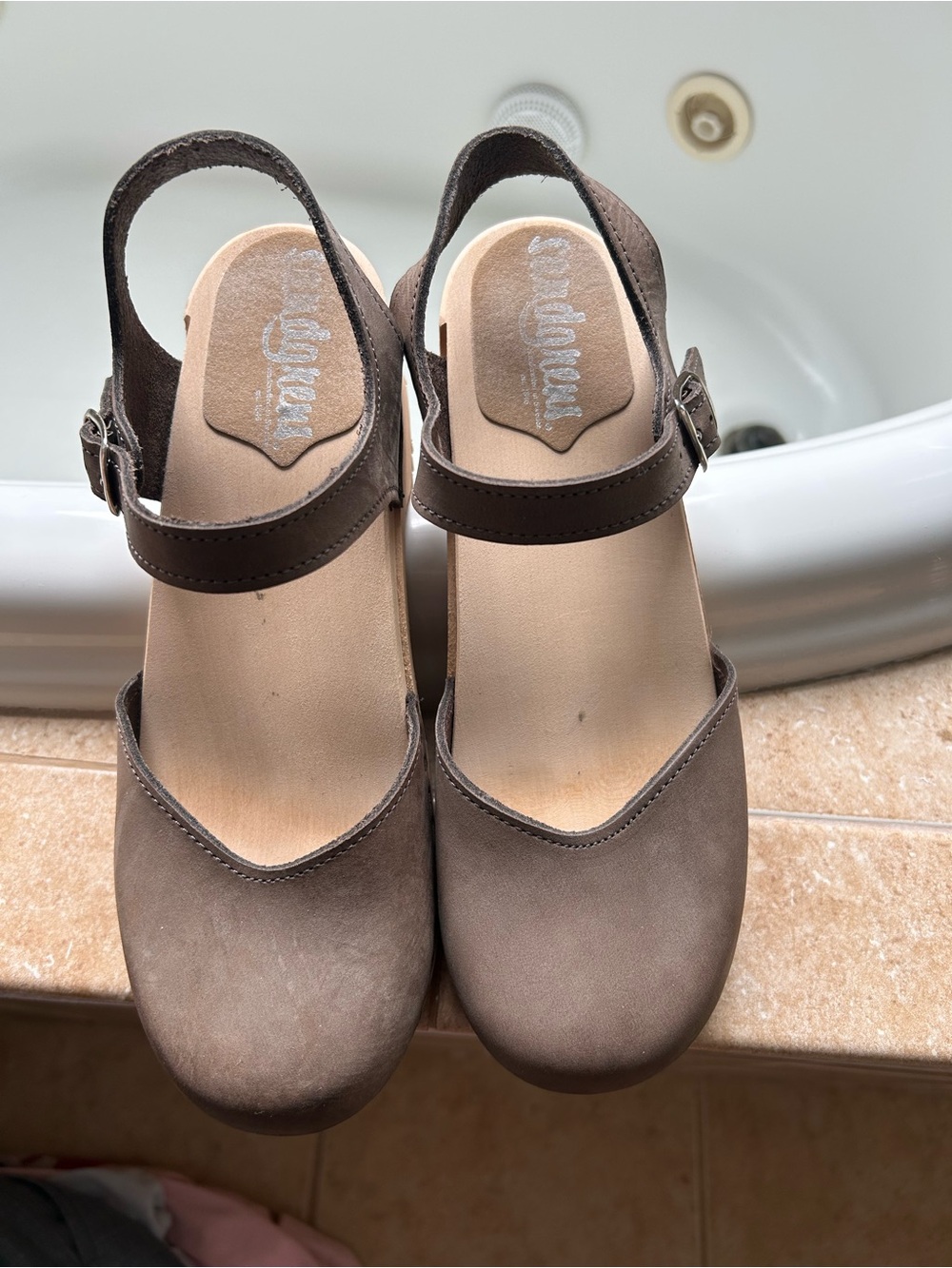 Sandgrens Swedish clogs size41